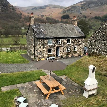 Bryn Glas Wales Villa Llangynog Dış mekan fotoğraf