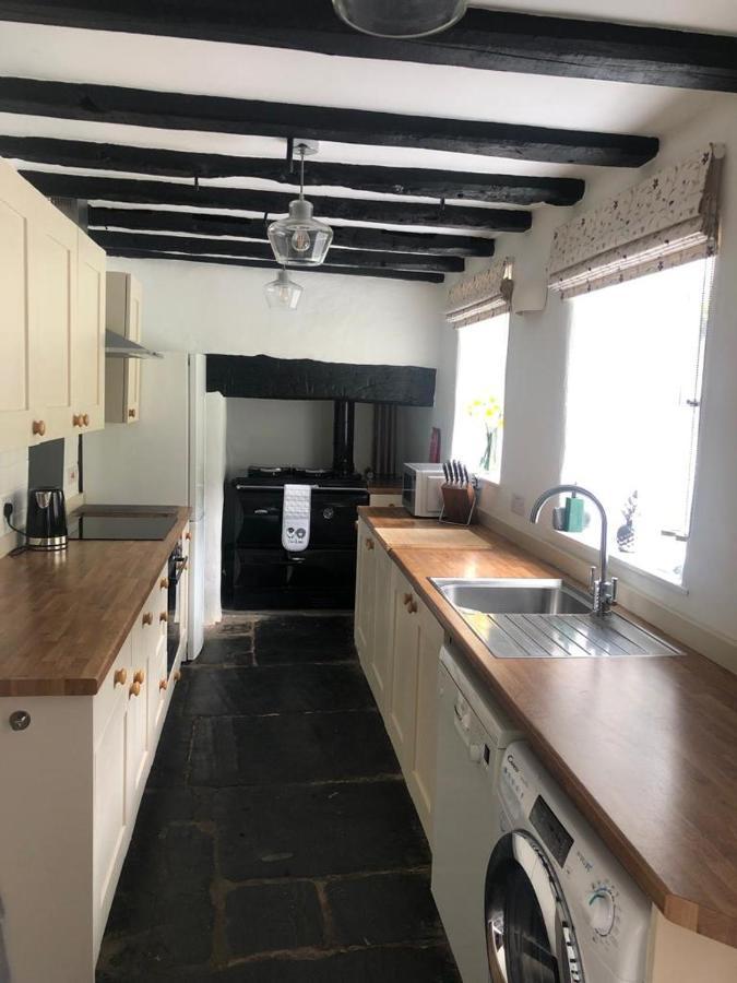 Bryn Glas Wales Villa Llangynog Dış mekan fotoğraf