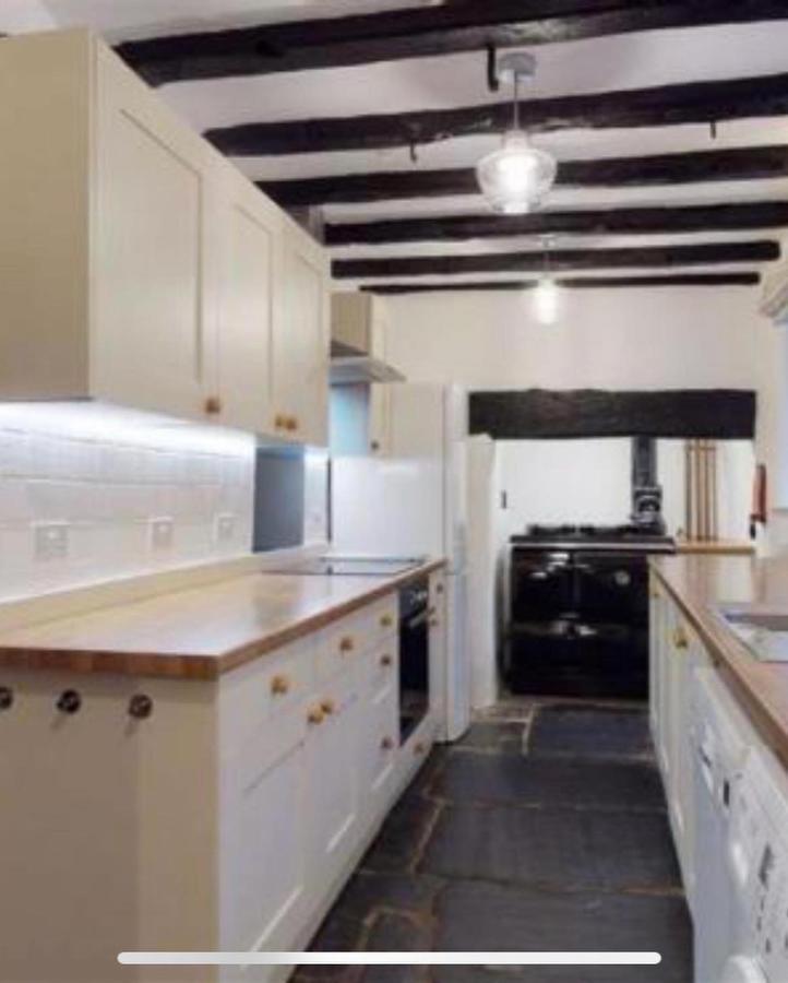 Bryn Glas Wales Villa Llangynog Dış mekan fotoğraf