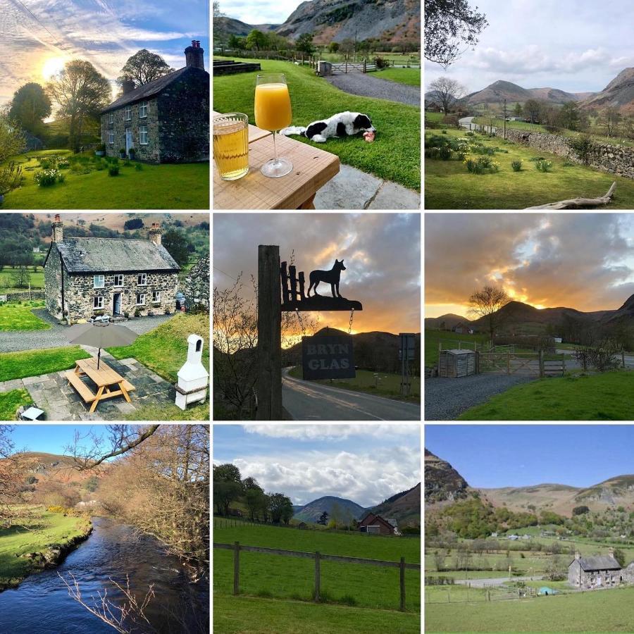 Bryn Glas Wales Villa Llangynog Dış mekan fotoğraf