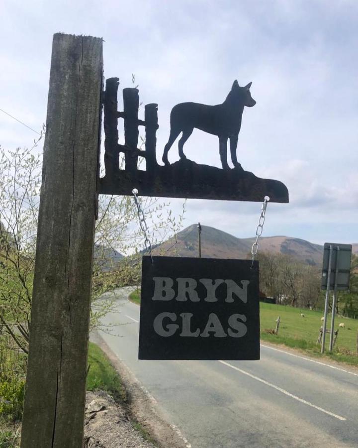 Bryn Glas Wales Villa Llangynog Dış mekan fotoğraf
