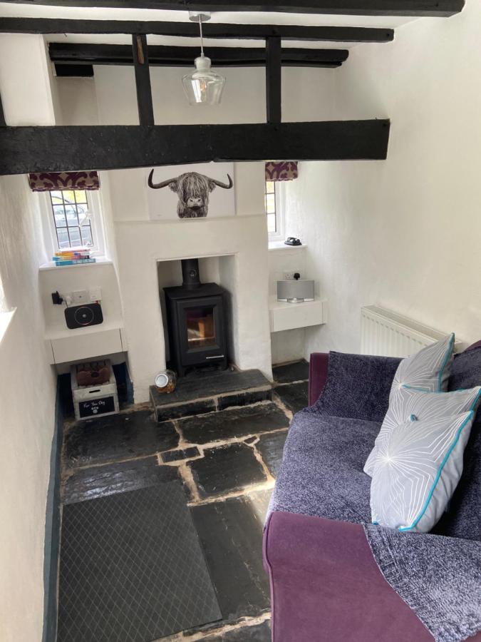 Bryn Glas Wales Villa Llangynog Dış mekan fotoğraf