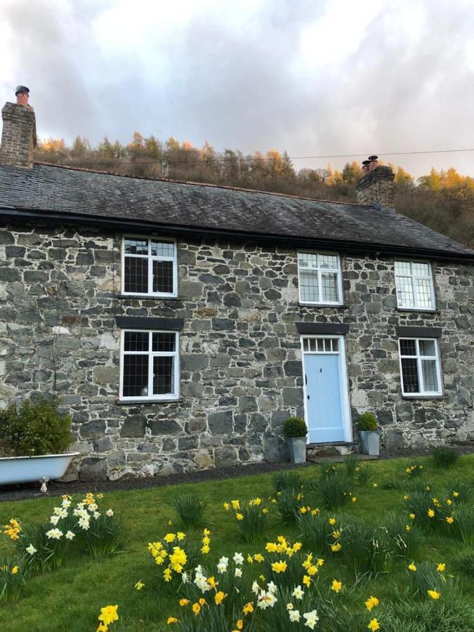 Bryn Glas Wales Villa Llangynog Dış mekan fotoğraf